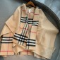 Burberry Reversible Check and Cashmere Hooded Cape 