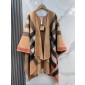 Burberry Classic Check Wool Cape 