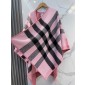 Burberry Classic Check Wool Cape 
