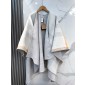 Burberry Check Wool Cape 