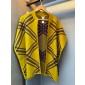 Burberry Check Wool Cape 