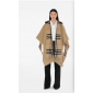 Burberry Reversible Check and Cashmere Hooded Cape 
