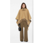 Burberry Reversible Check Wool Cape 