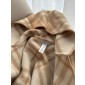 Burberry Check Wool Hooded Cape 