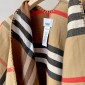 Burberry Contrast Check Check Cashmere Cape
