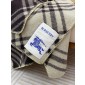Burberry Reversible Check Wool Hooded Cape 