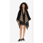 Burberry Reversible Check Wool Cape 