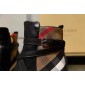 Burberry Check and leather Boot , Size 35-41