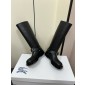 Burberry Leather Boots, Size 35-41