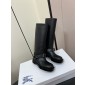Burberry Leather Boots, Size 35-41