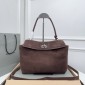 Balenciaga Rodeo Small Handbag in Suede and Calfskin 
