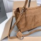 Balenciaga Rodeo Small Handbag in Suede and Calfskin 