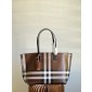 Burberry Check Tote