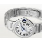 Ballon Bleu De Cartier, Meccanico, 33mm e 36m