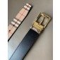 Cintura Burberry 35 MM Reversibile 