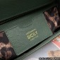 Authentic Quality- Dolce Gabbana Large Sicily Handbag in in Dauphine leather -Green