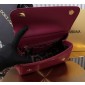 Authentic quality- Dolce Gabbana LargeSicily Handbag in polished calfskin- Fuchsia  