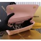 Authentic quality- Dolce Gabbana LargeSicily Handbag in polished calfskin-Pink  
