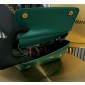Authentic quality-Dolce Gabbana medium Sicily Handbag in Polished calfskin-Green