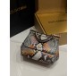 Authentic quality- Dolce Gabbana Medium Sicily Handbag in python skin