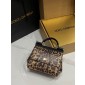 Authentic quality- Dolce Gabbana Medium Sicily Handbag in plonge calfskin