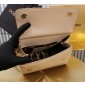 Authentic Quality-Dolce Gabbana Medium Sicily Handbag in Polished calfskin- Beige