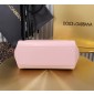 Authentic quality- Dolce Gabbana Medium Sicily Handbag in Polished calfskin- Pink