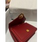 Dolce Gabbana Small Smooth Calfskin Devotion bag-Red