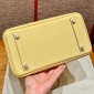 Hermes Birkin 25/ 30  in Epsom Leather-Jaune poussin
