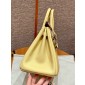 Hermes Birkin 25/ 30  in Epsom Leather-Jaune poussin