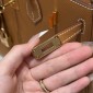 Hermes Birkin 25/ 30  in Epsom Leather-Brown