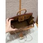 Hermes Birkin 25/ 30  in Epsom Leather-Brown