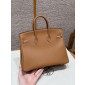 Hermes Birkin 25/ 30  in Epsom Leather-Brown