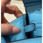Hermes Birkin 25 / 30  in Epsom Leather-Celeste