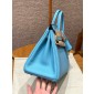 Hermes Birkin 25 / 30  in Epsom Leather-Celeste