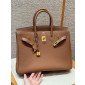 Hermes Birkin35 in Togo Leather -Brown