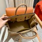 Hermes Birkin35 in Togo Leather -Milk tea
