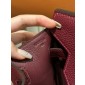 Hermes Birkin35 in Togo Leather -Bordeaux