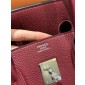 Hermes Birkin35 in Togo Leather -Bordeaux