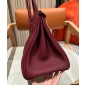 Hermes Birkin35 in Togo Leather -Bordeaux