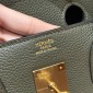 Hermes Birkin35 in Togo Leather -Olive green