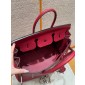 Hermes Birkin35 in Togo Leather -Rouge grenat