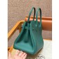 Hermes Birkin 35 Borsa in pelle togo-Malachite