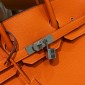 Hermes Birkin 35 in Togo Leather -Orange