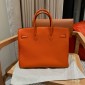 Hermes Birkin 35 in Togo Leather -Orange