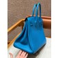 Hermes Birkin35 in Togo Leather -Blue frida