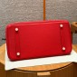 Hermes Birkin35 in Togo Leather -Rouge Casaque
