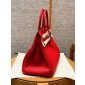 Hermes Birkin35 in Togo Leather -Rouge Casaque