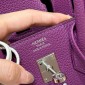 Hermes Birkin 25 / Birkin 30  in Togo Leather-Anemone
