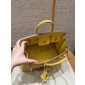 Hermes Birkin 25 / Birkin 30  in Togo Leather-Lime